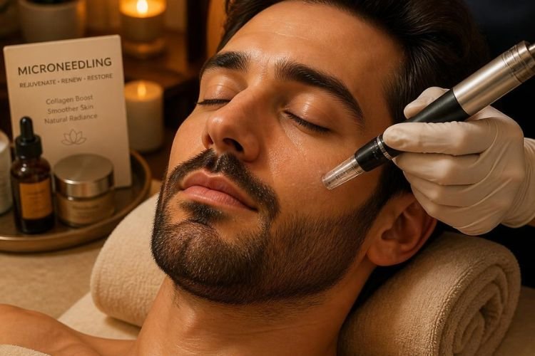 Microneedling Process